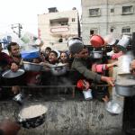 Menschen im Gazastreifen mangelt es inzwischen an fast allem. Foto: Mohammed Zaanoun