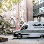 Einweihung des neuen MedMobil in Stuttgart