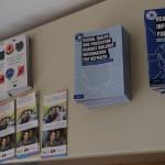 Broschüren und Infoblätter werden bei jedem reach.out-Workshop herausgegeben. Foto: Ärzte der Welt