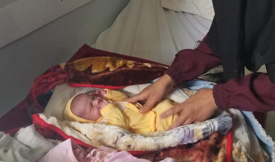 Schwangerschaftshilfe und Neugeborenenversorgung im Jemen