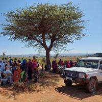 Das Ärzte der Welt-Team ist auch im Hinterland der Somali-Region unterwegs. Foto: Ärzte der Welt