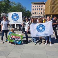 Demonstration für Klimaschutz in München 