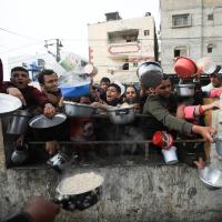 Die Versorgung der Menschen im Gazastreifen wird immer schwieriger. Foto: Mohammed Zaanoun