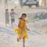 Die Arbeit von Ärzte der Welt kommt vor allem auch Kindern zugute. Foto: Bakr Al Kasem / Ärzte der Welt Türkei