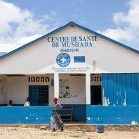 Eine Gesundheitsstation in der DR Kongo: Foto Alexis Aubin