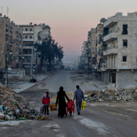 In einer Welt voller humanitären Krisen und Konflikte ist internationale Solidarität wichtiger als je zuvor. Foto: Niclas Hammarstroem