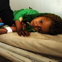 Vor allem Kinder sind im Jemen von der Cholera bedroht. Foto: Jean Baptiste Lopez