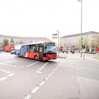 Medibus in Berlin Foto: Philipp Boegle