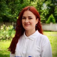 Die Referentin für Programmadministration Yuliia Pidko hat die Entwicklung im Donbass in den vergangenen Jahren hautnah miterlebt. Foto: privat