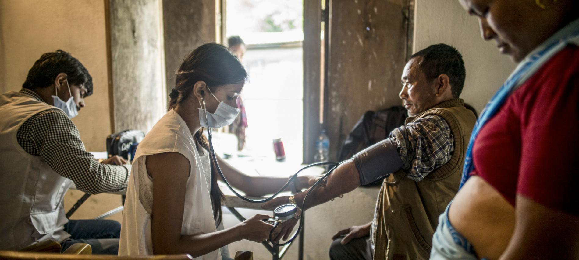 Nos métiers médicaux. © Olivier Papegnies