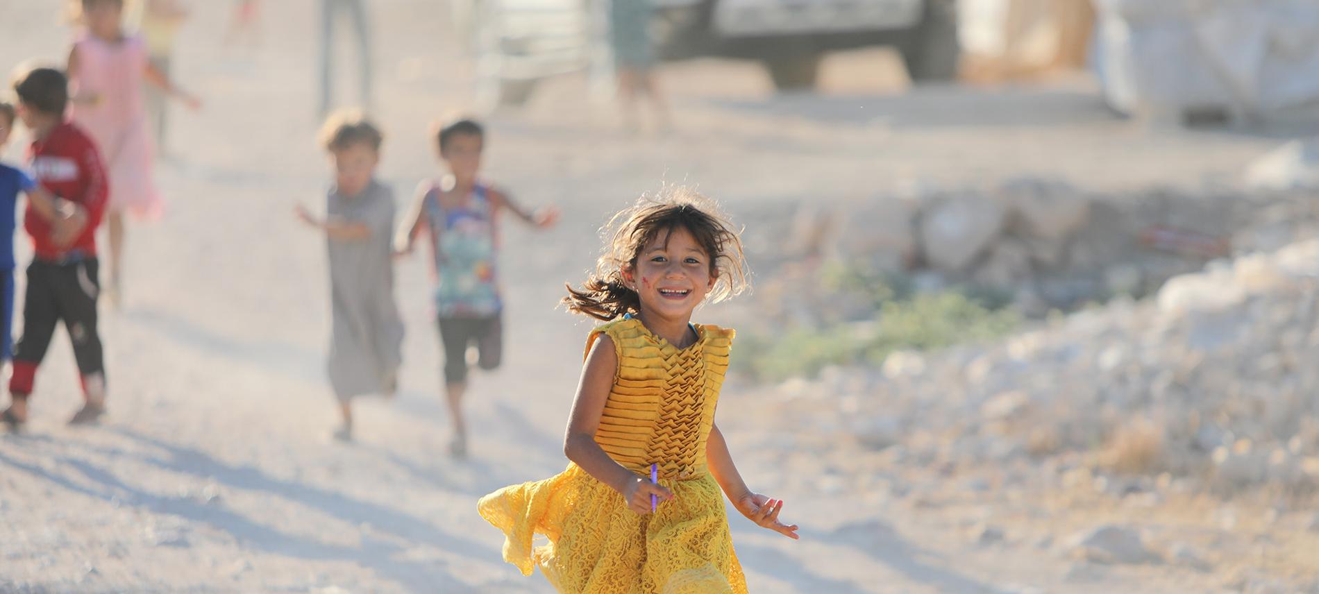 Die Arbeit von Ärzte der Welt kommt vor allem auch Kindern zugute. Foto: Bakr Al Kasem / Ärzte der Welt Türkei