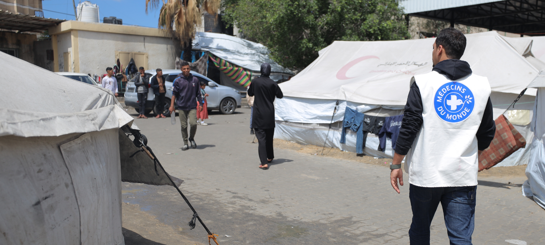 Lieferengpässe und Sicherheitsrisiken erschweren humanitäre Hilfe in Gaza.