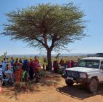 Das Ärzte der Welt-Team ist auch im Hinterland der Somali-Region unterwegs. Foto: Ärzte der Welt