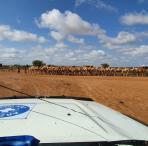 Mobile Hilfe in der Somali Region in Äthiopien