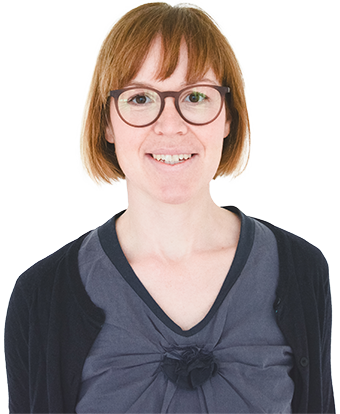 Claire Tillmann ist Ansprechpartnerin in allen Fragen rund ums Spenden.